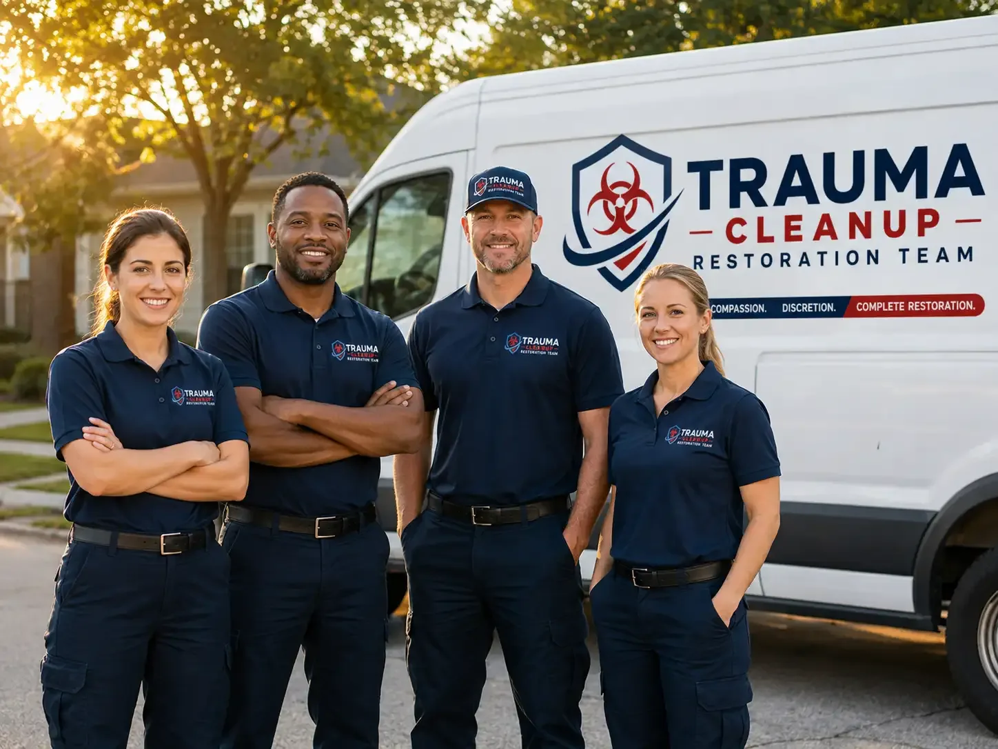 Trauma Cleanup company in Walshville, IL